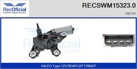 RECOFICIAL SWM153230 - Motor del limpiaparabrisas