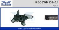 RECOFICIAL SWM153401 - Número de puertas: 4<br>Tensión [V]: 12<br>Lado de montaje: posterior<br>Vehículo con dirección a la izquierda / derecha: para dirección izquierda/derecha<br>Versión: .0<br>