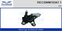 RECOFICIAL SWM153471 - Motor del limpiaparabrisas