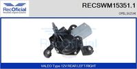 RECOFICIAL SWM153511 - Motor del limpiaparabrisas