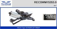 RECOFICIAL SWM153530 - Motor del limpiaparabrisas