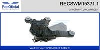 RECOFICIAL SWM153711 - Motor del limpiaparabrisas