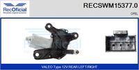 RECOFICIAL SWM153770 - Motor del limpiaparabrisas