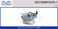 RECOFICIAL SWM153791 - Motor del limpiaparabrisas