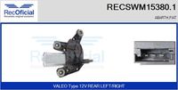 RECOFICIAL SWM153801 - Motor del limpiaparabrisas