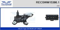 RECOFICIAL SWM153861 - Motor del limpiaparabrisas