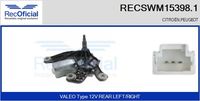 RECOFICIAL SWM153981 - Motor del limpiaparabrisas