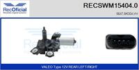 RECOFICIAL SWM154040 - Motor del limpiaparabrisas