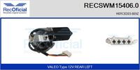 RECOFICIAL SWM154060 - Motor del limpiaparabrisas