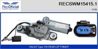 RECOFICIAL SWM154151 - Motor del limpiaparabrisas