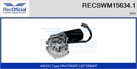 RECOFICIAL SWM156341 - Motor del limpiaparabrisas