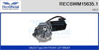 RECOFICIAL SWM156351 - Motor del limpiaparabrisas