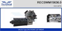 RECOFICIAL SWM156360 - Motor del limpiaparabrisas