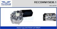 RECOFICIAL SWM156361 - Motor del limpiaparabrisas