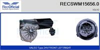 RECOFICIAL SWM156560 - Motor del limpiaparabrisas