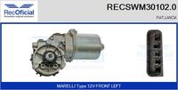 RECOFICIAL SWM301020 - Motor del limpiaparabrisas