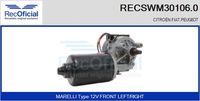 RECOFICIAL SWM301060 - Motor del limpiaparabrisas