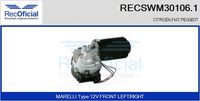 RECOFICIAL SWM301061 - Motor del limpiaparabrisas