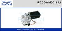 RECOFICIAL SWM301131 - Motor del limpiaparabrisas