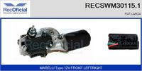 RECOFICIAL SWM301151 - Motor del limpiaparabrisas