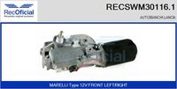 RECOFICIAL SWM301161 - Motor del limpiaparabrisas