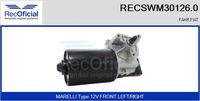 RECOFICIAL SWM301260 - Motor del limpiaparabrisas