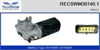 RECOFICIAL SWM301401 - Motor del limpiaparabrisas