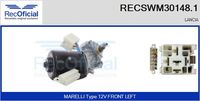 RECOFICIAL SWM301481 - Motor del limpiaparabrisas