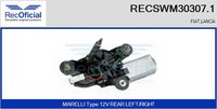 RECOFICIAL SWM303071 - Motor del limpiaparabrisas