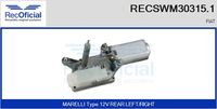 RECOFICIAL SWM303151 - Motor del limpiaparabrisas