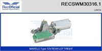 RECOFICIAL SWM303161 - Motor del limpiaparabrisas