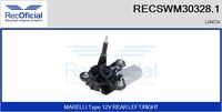 RECOFICIAL SWM303281 - Motor del limpiaparabrisas