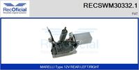 RECOFICIAL SWM303321 - Motor del limpiaparabrisas