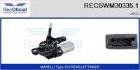 RECOFICIAL SWM303351 - Motor del limpiaparabrisas