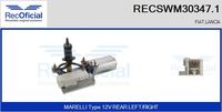 RECOFICIAL SWM303471 - Motor del limpiaparabrisas