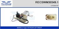 RECOFICIAL SWM303491 - Motor del limpiaparabrisas