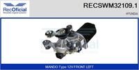 RECOFICIAL SWM321091 - Motor del limpiaparabrisas