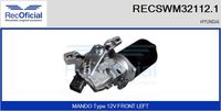 RECOFICIAL SWM321121 - Motor del limpiaparabrisas