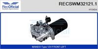 RECOFICIAL SWM321211 - Motor del limpiaparabrisas