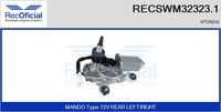 RECOFICIAL SWM323231 - Motor del limpiaparabrisas