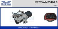 RECOFICIAL SWM331010 - Motor del limpiaparabrisas