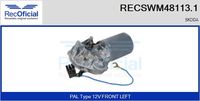 RECOFICIAL SWM481131 - Motor del limpiaparabrisas