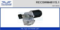 RECOFICIAL SWM481151 - Motor del limpiaparabrisas