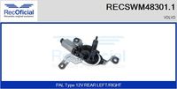 RECOFICIAL SWM483011 - Motor del limpiaparabrisas