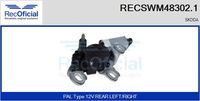 RECOFICIAL SWM483021 - Motor del limpiaparabrisas