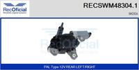 RECOFICIAL SWM483041 - Motor del limpiaparabrisas