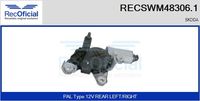 RECOFICIAL SWM483061 - Motor del limpiaparabrisas