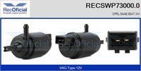 RECOFICIAL SWP730000 - para OE N°: 3B7955681<br>Número de conexiones: 2<br>Tipo de bomba: Monobomba<br>para número de OPR: 2279<br>