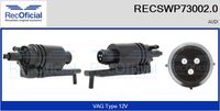 RECOFICIAL SWP730020 - para OE N°: 3B7955681<br>Número de conexiones: 2<br>Tipo de bomba: Monobomba<br>para número de OPR: 2279<br>