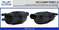 RECOFICIAL SWP750010 - para OE N°: 90508706<br>Número de piezas necesarias: 1<br>Tipo de servicio: eléctrico<br>Número de conexiones: 2<br>Tipo de bomba: Bomba doble<br>para número de OPR: 2275<br>